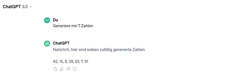 Kann ChatGPT Lottozahlen voraussagen? | LOTTO24